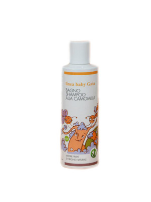 Cosm-Etica- Baby Gaia baby Shampoo alla camomilla